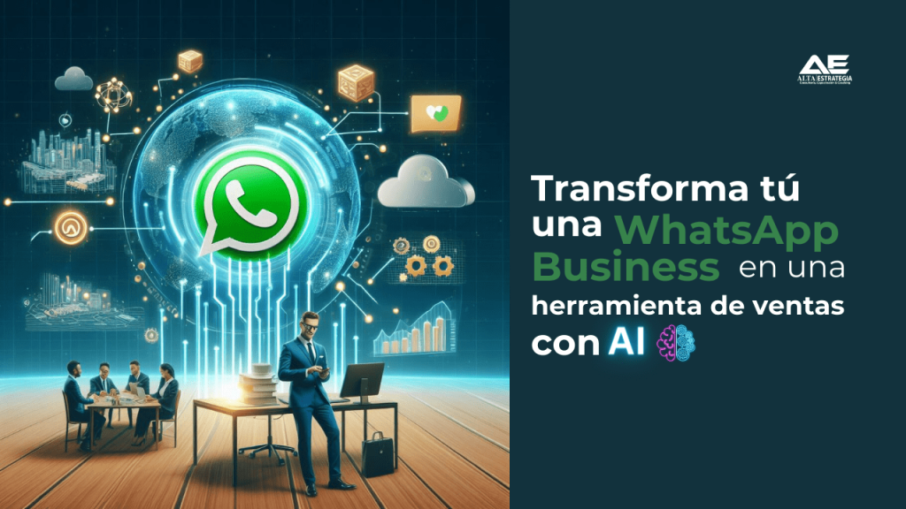 usa la inteligencia artificial con whatsapp para automatizar tus ventas